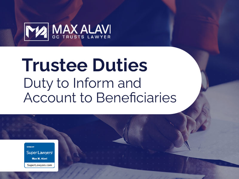 Trustee Duties – Duty of Loyalty